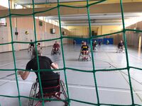 Der Rollstuhlhandball-Trainingstag fand am 24. Juli 2021 in Offenburg statt