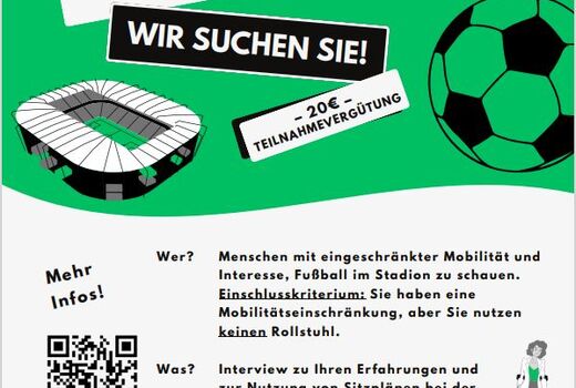 Ein Plakat zur Studie auf dem die wesentlichen Punkte aufgelistet sind