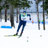 Marco Maier im Sprint bei der WM