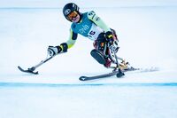 Monoskifahrerin Anna-Lena Forster