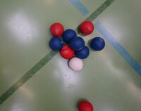 Boccia Bälle